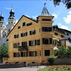 Dom von Brixen/Südtirol und Teil der Altstadt
