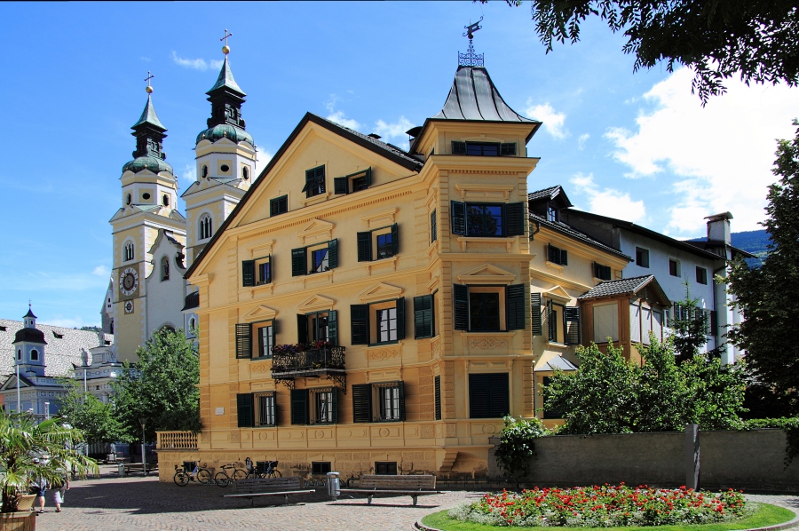 Dom von Brixen/Südtirol und Teil der Altstadt