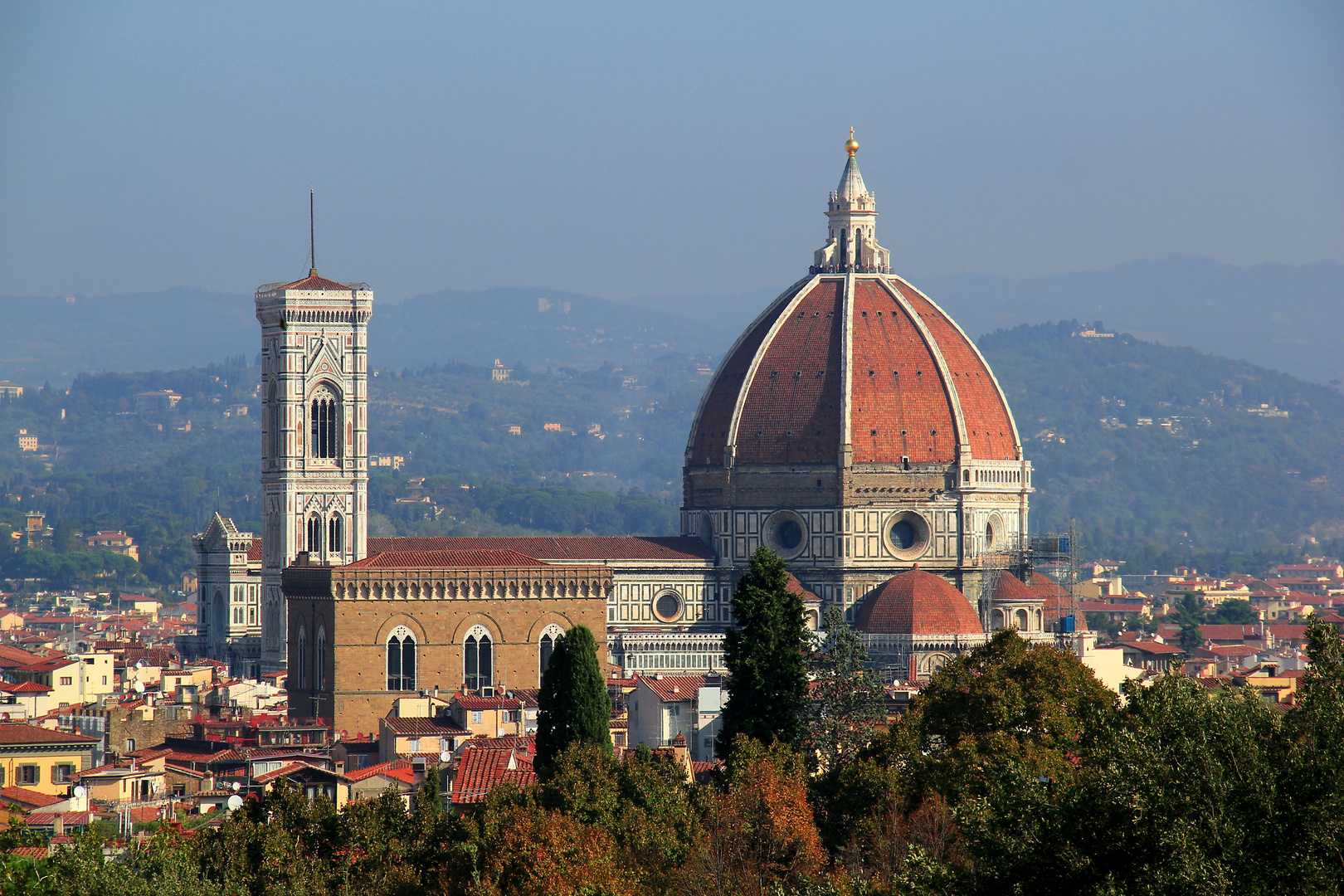 Dom von Florenz am Morgen (gegen 10 Uhr)