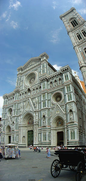 Dom von Florenz, Hauptportal