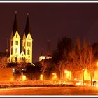 Dom von Halberstadt bei Nacht