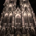 Dom von Köln bei Nacht