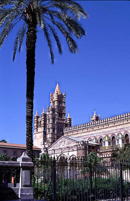 Dom von Palermo (Sizilien)