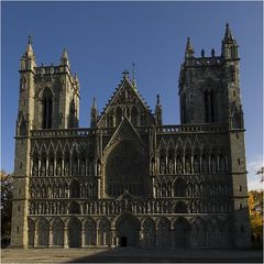 Dom von Trondheim - Westportal -