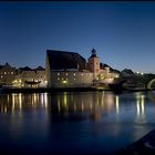 Dom; Wurstküche; Salzstadl und Steinerne Brücke....