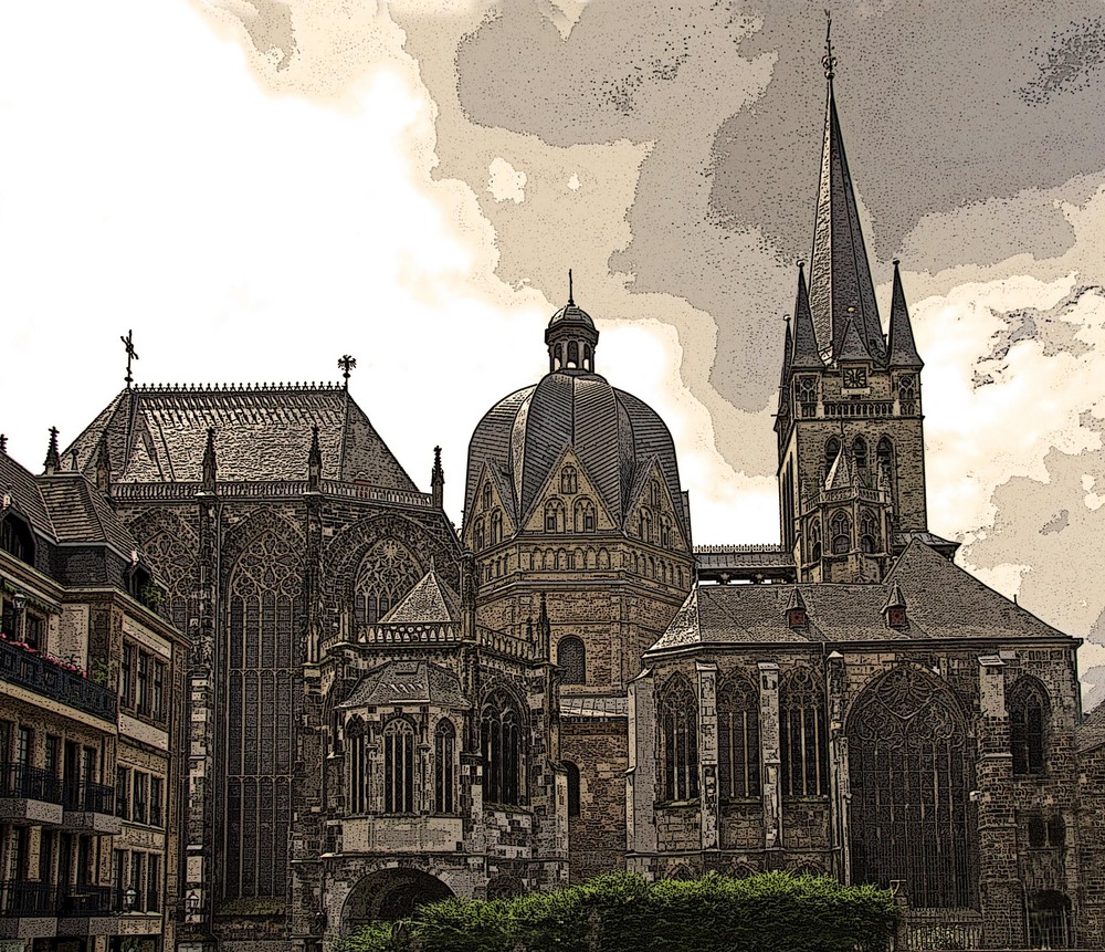 Dom zu Aachen