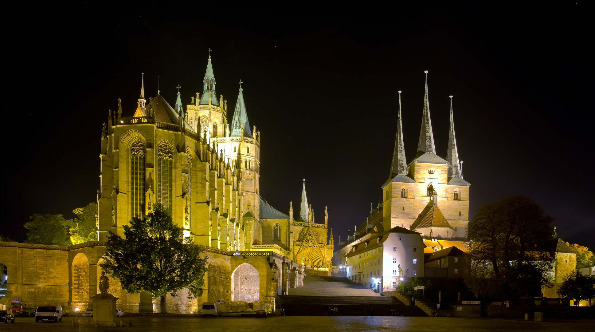 Dom zu Erfurt Foto & Bild | architektur, deutschland ...