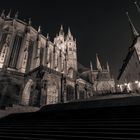 Dom zu Erfurt bei nacht