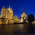  Dom zu Erfurt und Severikirche 