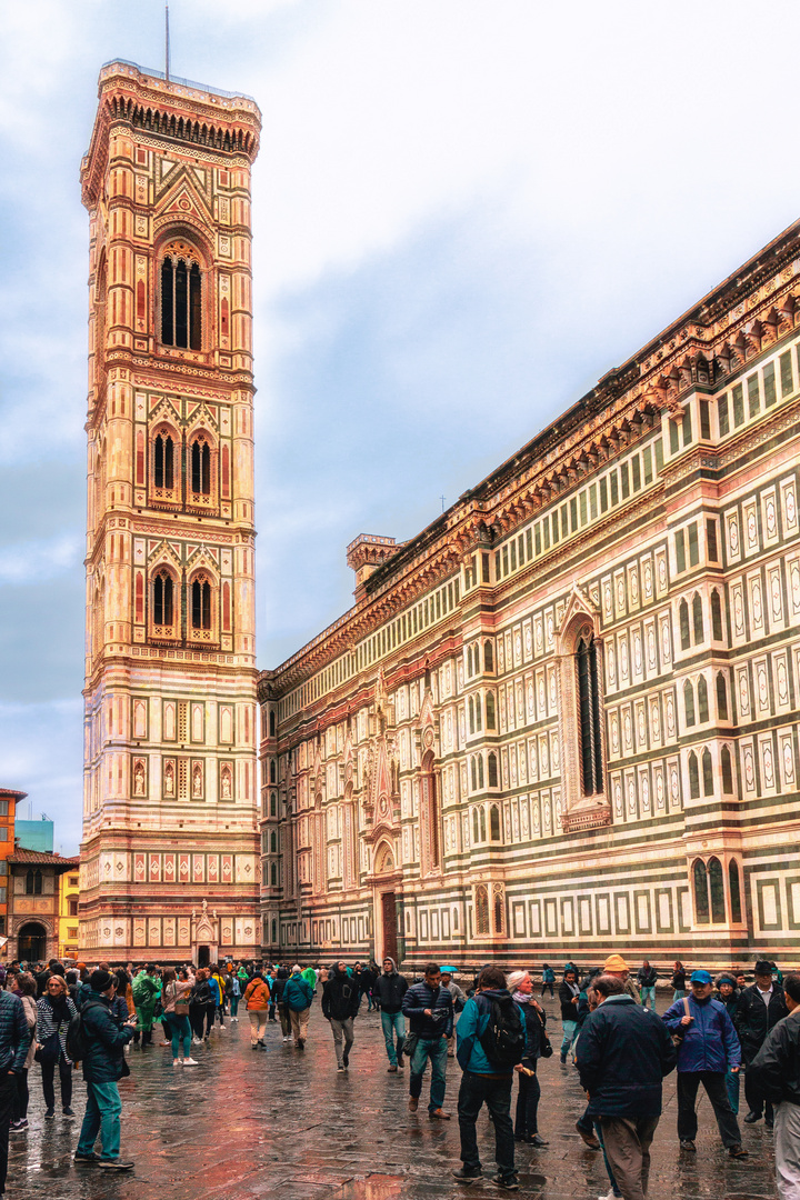 Dom zu Florenz Campanile von Giotto