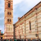 Dom zu Florenz Campanile von Giotto