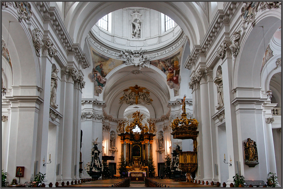 Dom zu Fulda (2) Foto & Bild architektur, sakralbauten