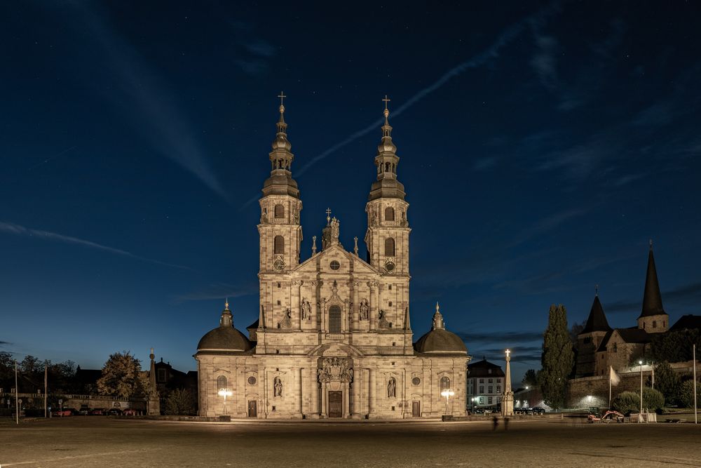 Dom zu Fulda Foto & Bild architektur, sakralbauten, außenansichten