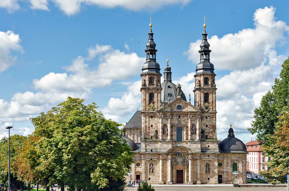 DOM ZU FULDA Foto & Bild kirche, religion, dom Bilder auf