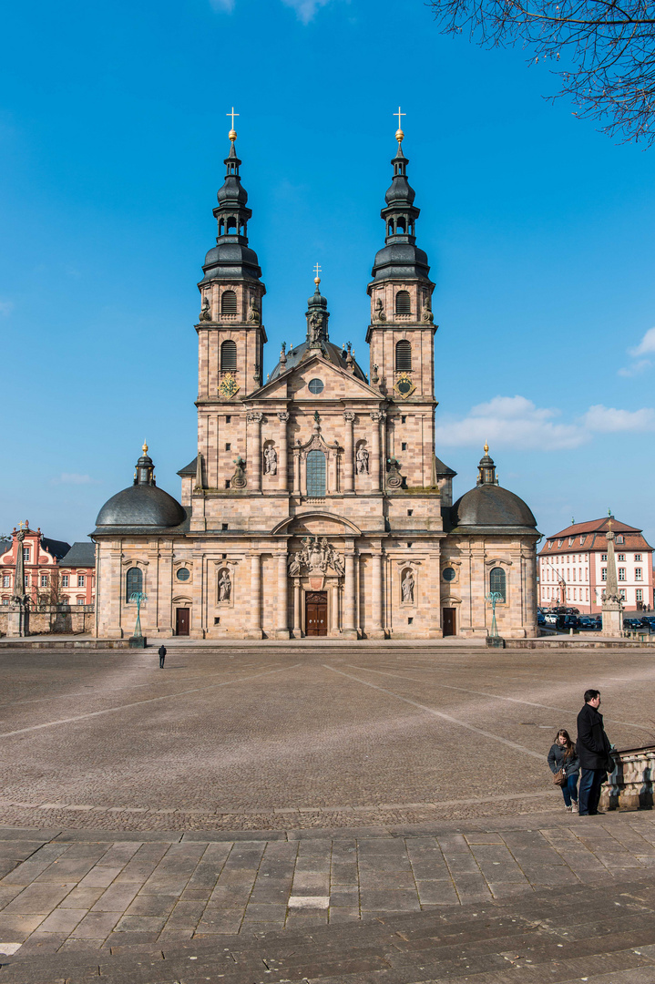 Dom zu Fulda Foto & Bild architektur, sakralbauten, außenansichten