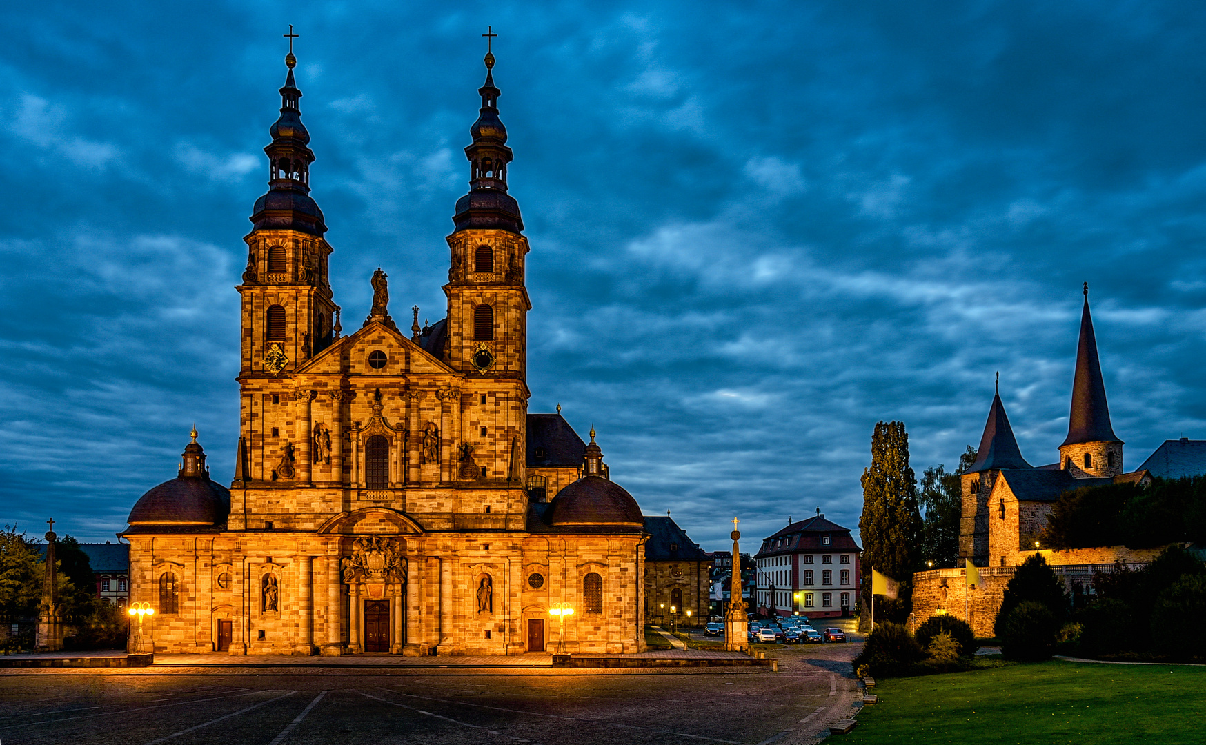 Dom zu Fulda II Foto & Bild architektur, world, kirche Bilder auf