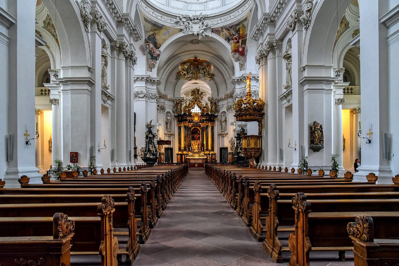 Dom zu Fulda III Foto & Bild kirche, kirchen, dom Bilder auf