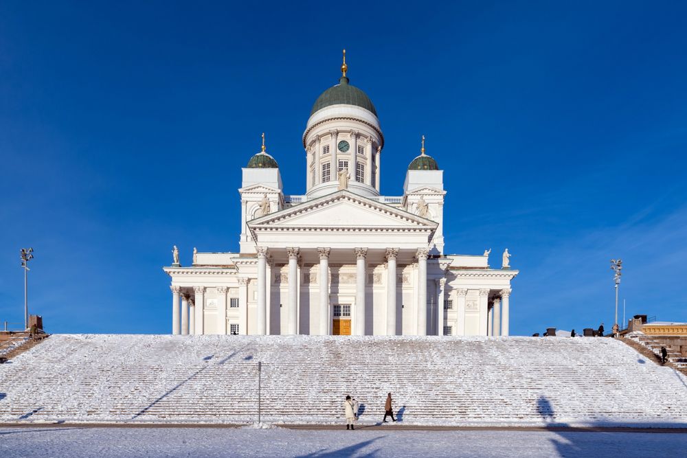 Dom zu Helsinki Foto & Bild | world, kapelle, kirche ...