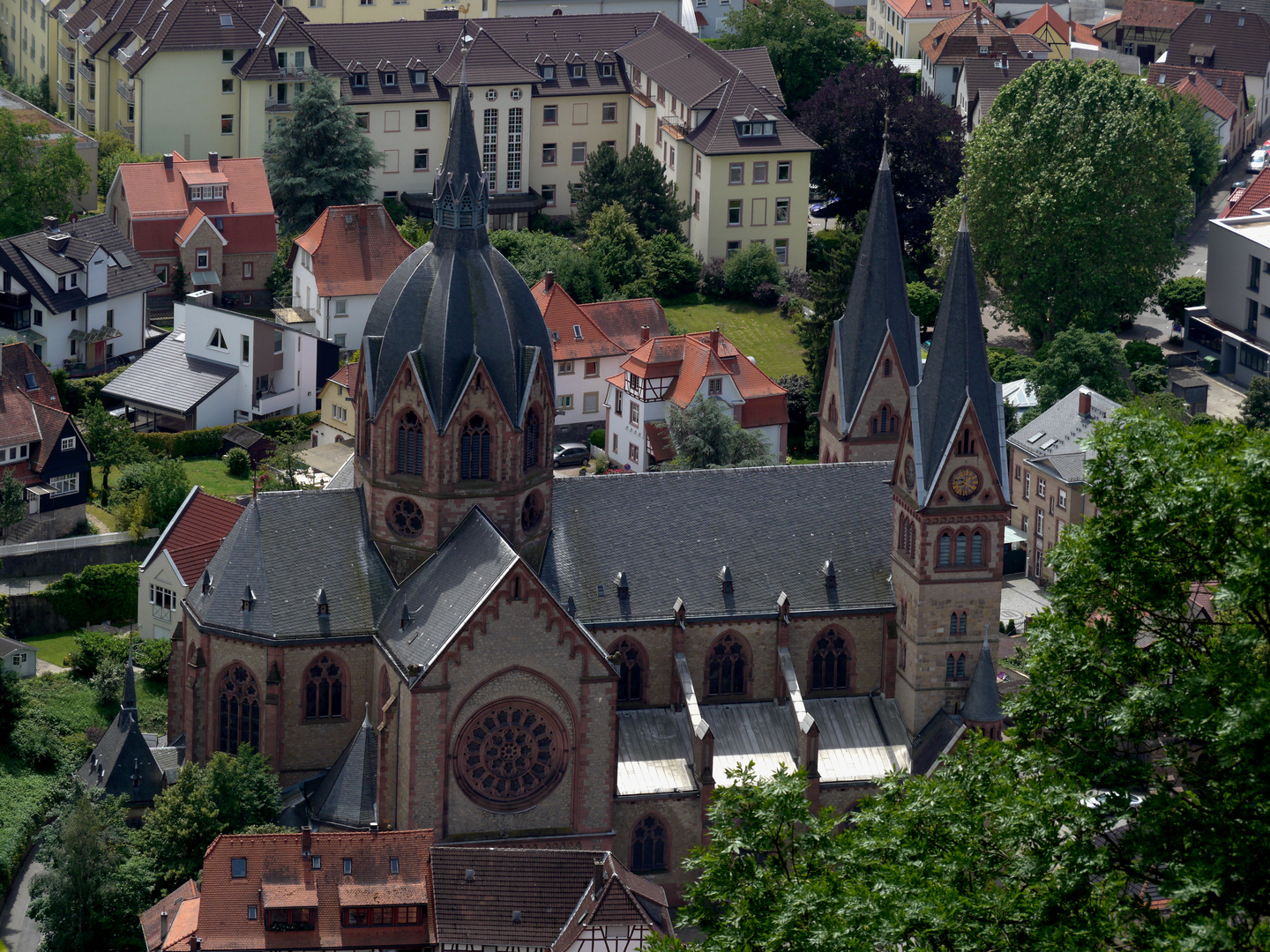 Dom zu Heppenheim a.d. Bergstraße