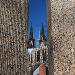 Dom zu Köln aus einer etwas anderen Perspektive