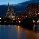 Dom zu Köln & Hohenzollern Brücke