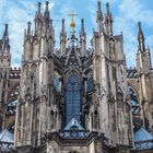 Dom zu Köln Teilansicht