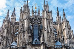 Dom zu Köln Teilansicht