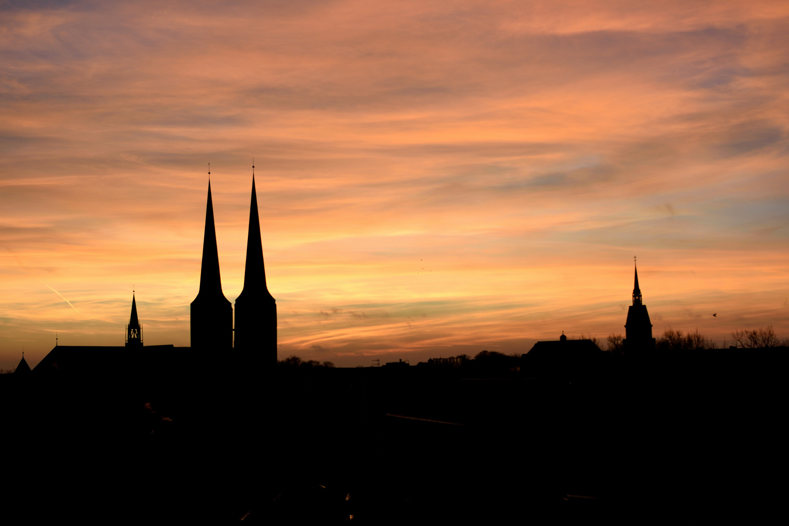 Dom zu Lübeck im Farbenmeer