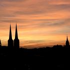 Dom zu Lübeck im Farbenmeer