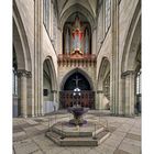 Dom zu Magdeburg St. Mauritius und Katharina " Blick zur Orgel, aus meiner Sicht ..."