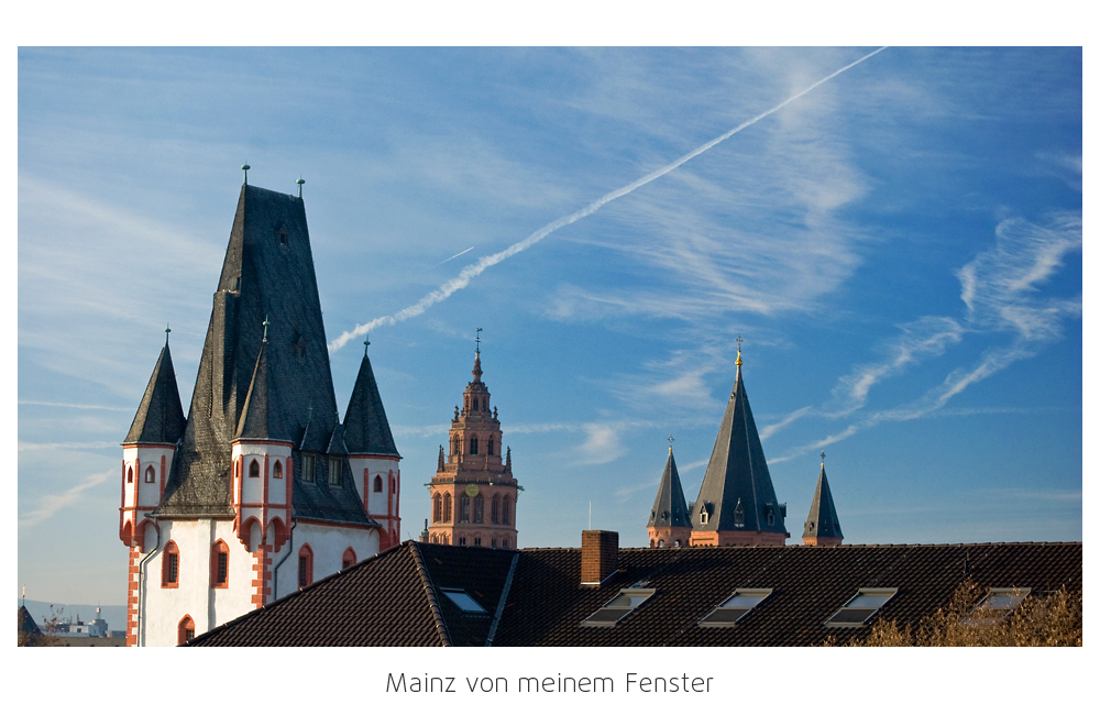 Dom zu Mainz und Holzturm