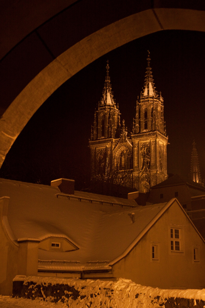 Dom zu Meissen aus einer anderen Sicht