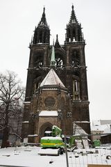 Dom zu Meißen (Baustelle)