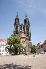 Dom zu Meißen im Sommer