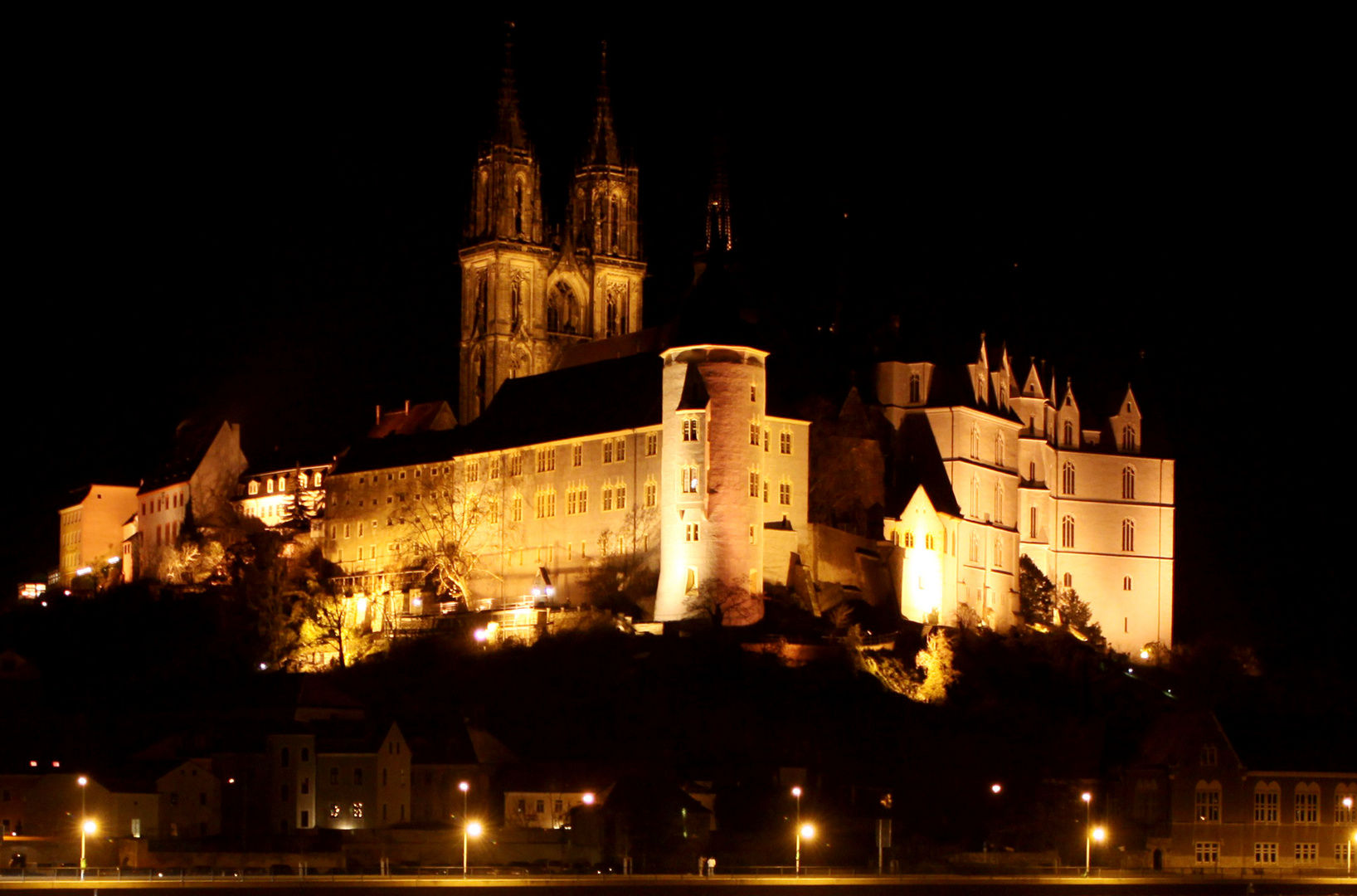 Dom zu Meißen übliche Sicht