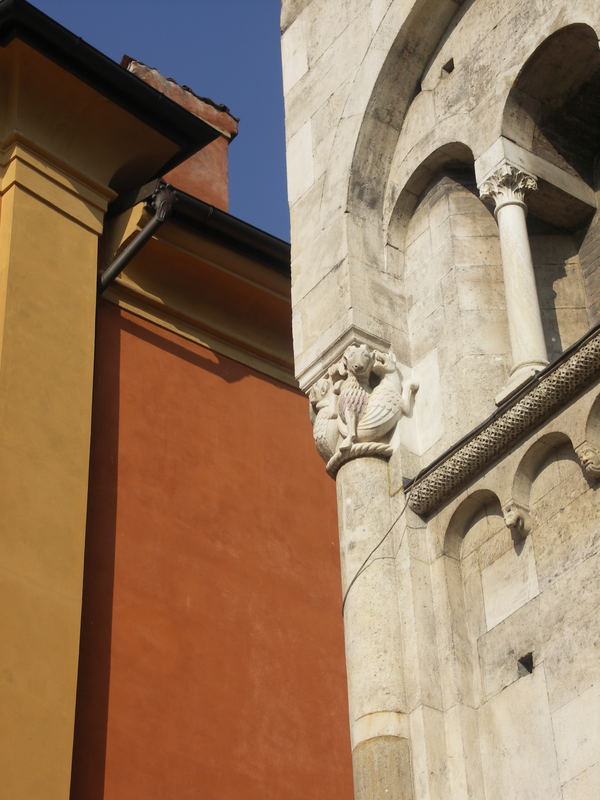 Dom zu Modena - Detail Aussenansicht