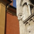 Dom zu Modena - Detail Aussenansicht