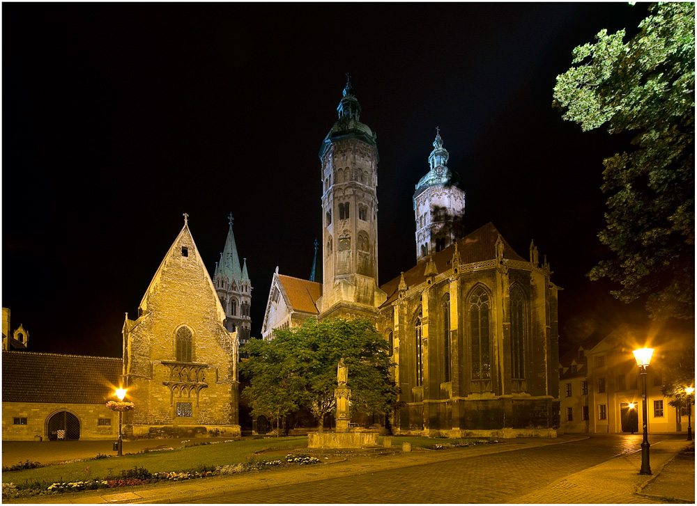 Dom zu Naumburg ....