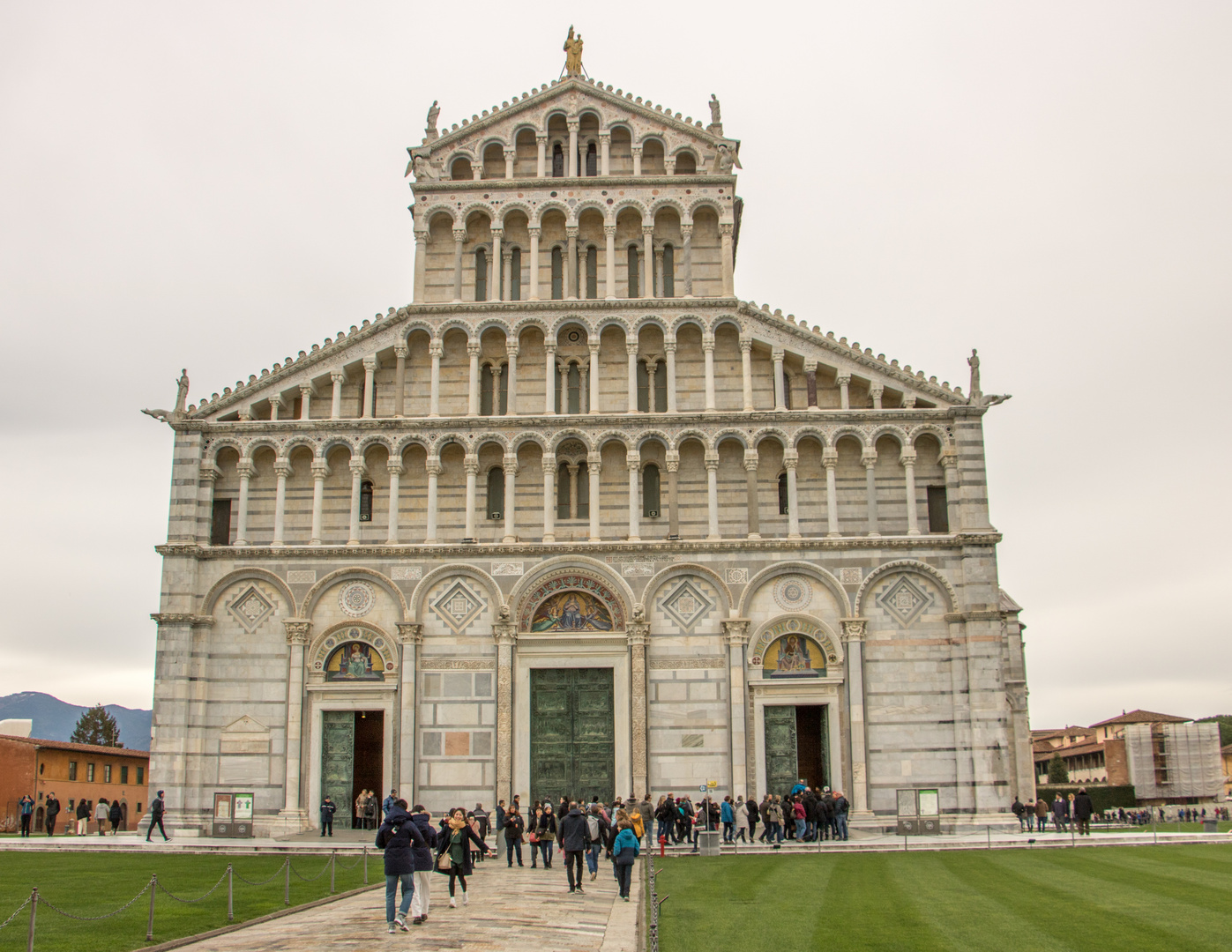 Dom zu Pisa - Westfassade