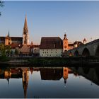 Dom zu Regensburg im Abendlicht...