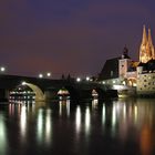 Dom zu Regensburg mit steinerner Brücke