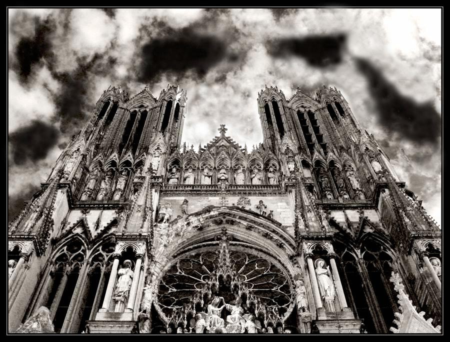 dom zu reims (in IR.)