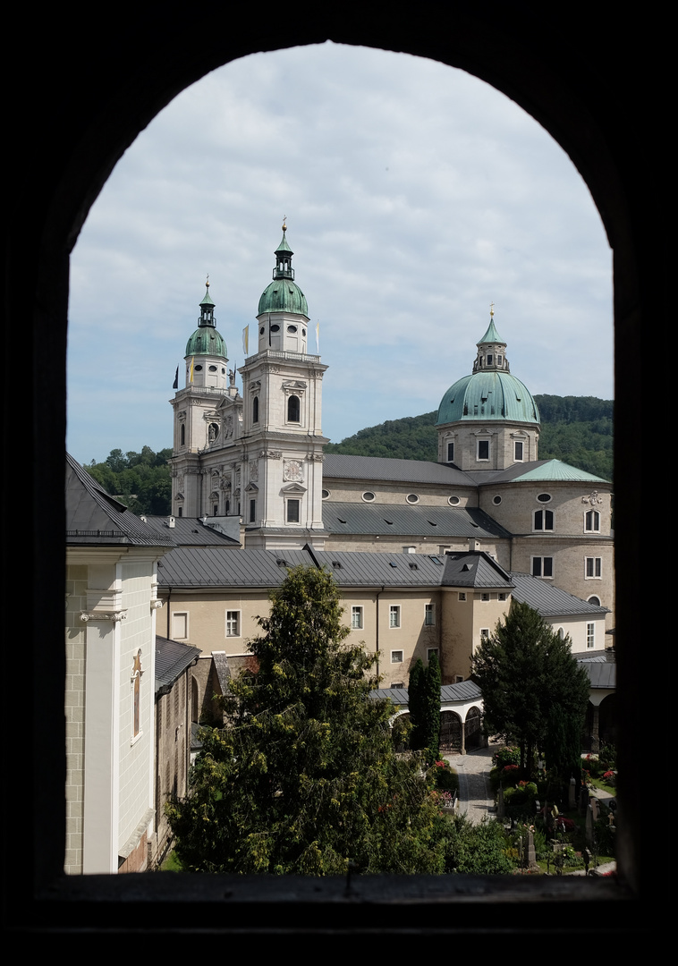 Dom zu Salzburg...