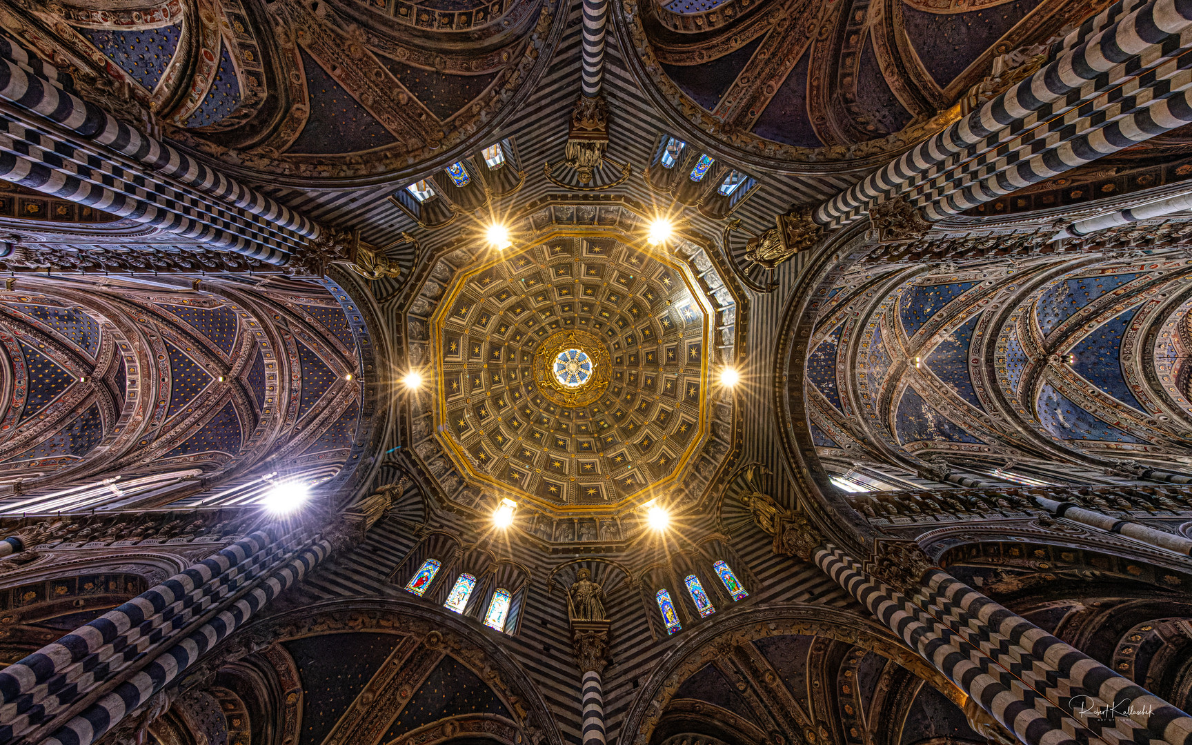 Dom zu Siena - Deckengewölbe