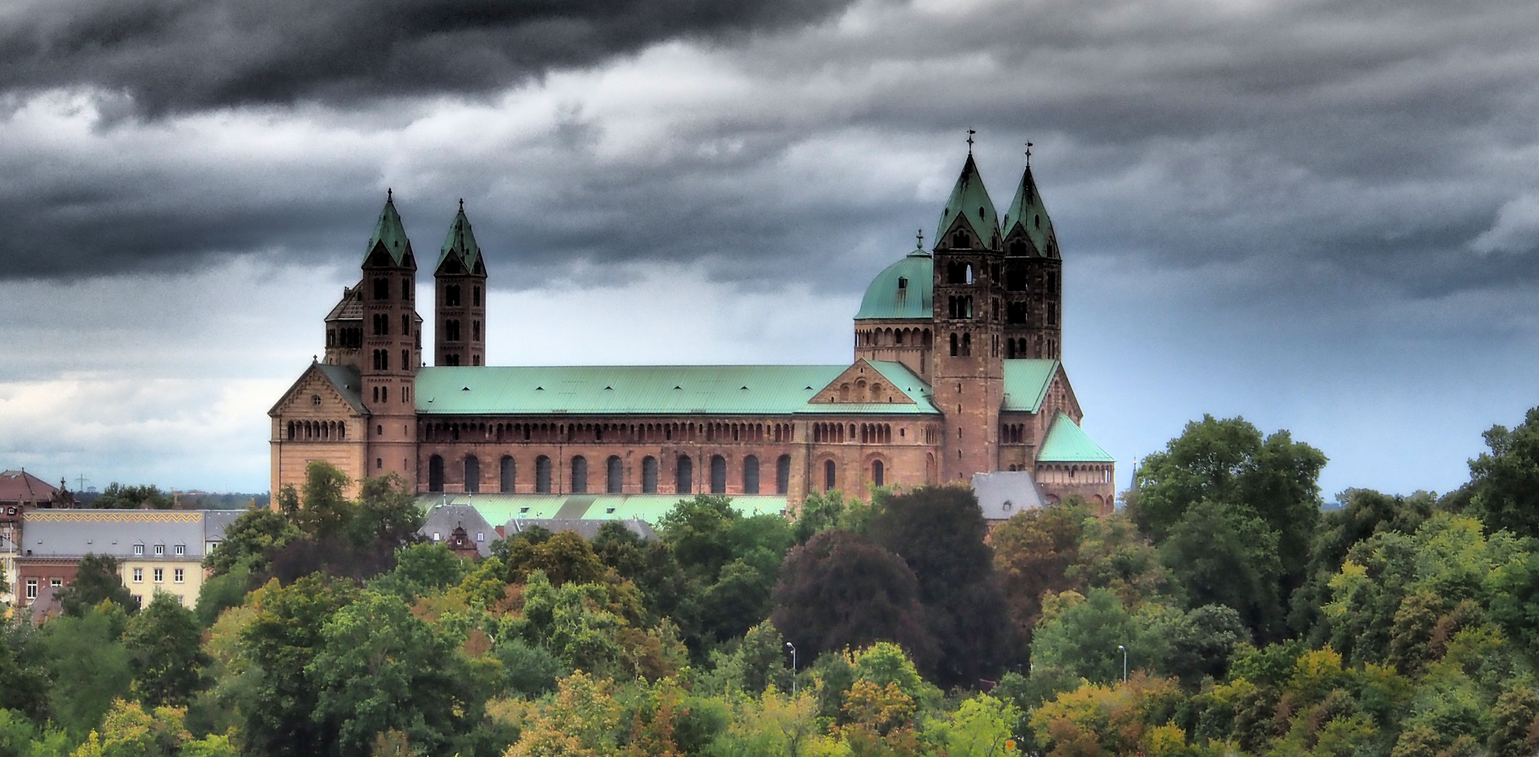 Dom zu Speyer ...