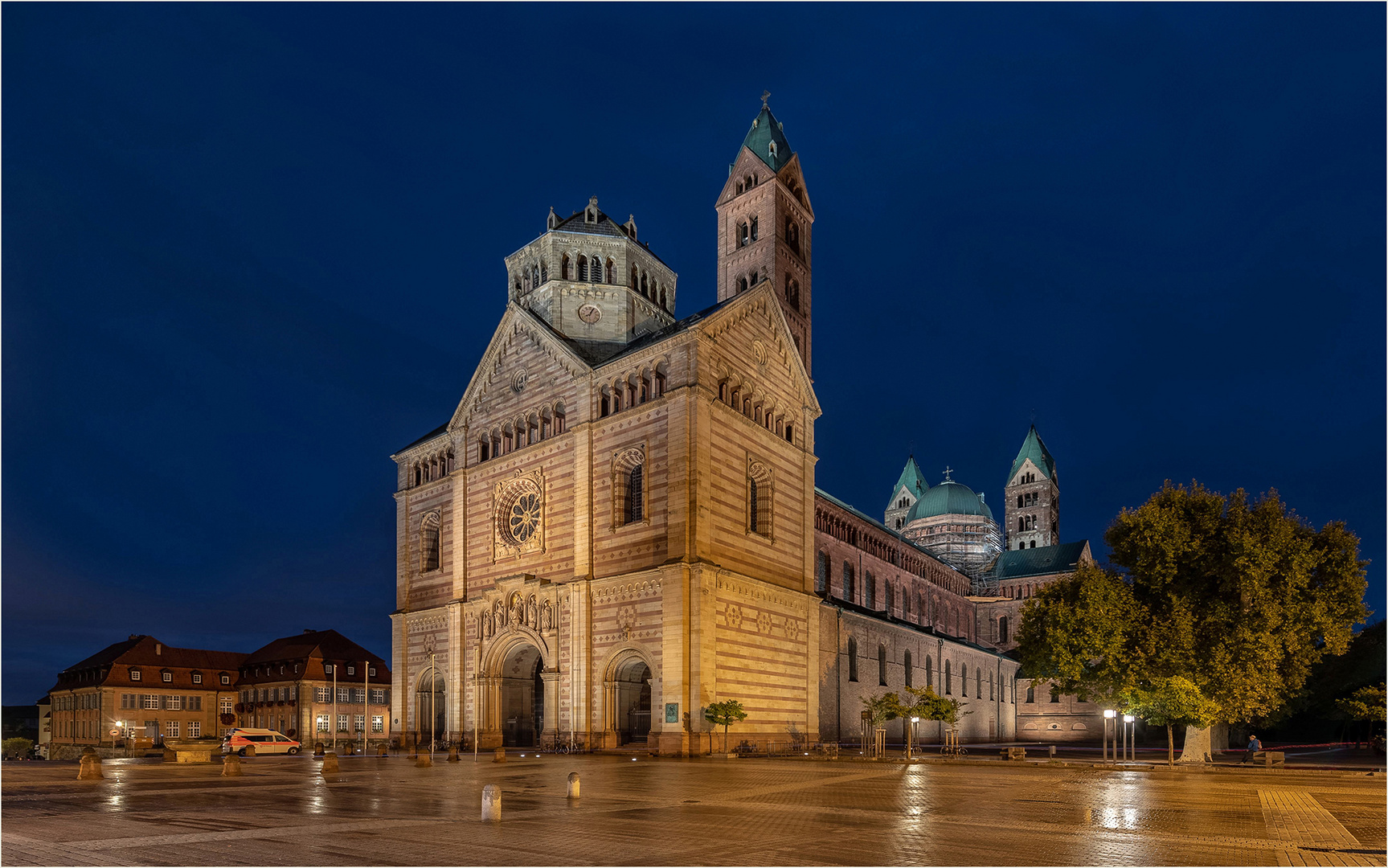 Dom zu Speyer Foto & Bild | kirche, nachtaufnahme, dom Bilder auf fotocommunity
