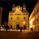 Dom zu Speyer bei Nacht