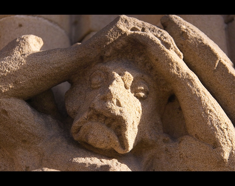 Dom zu Speyer Figuren am Westwerk