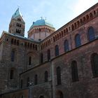 Dom zu Speyer - Nordseite (Blick nach Osten)