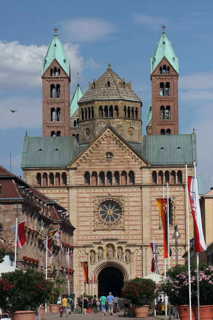 " Dom zu Speyer " Rhein-Fahrradtour 12